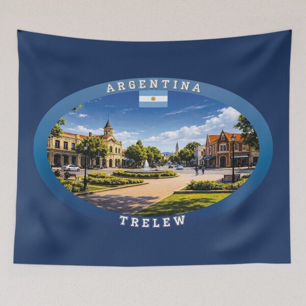 Item preview, Trelew Argentina Travel designed and sold by Thistle-TShop.