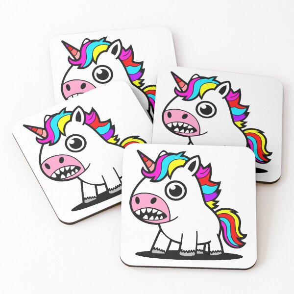 Item preview, unicorn designed and sold by QuanntixArt.