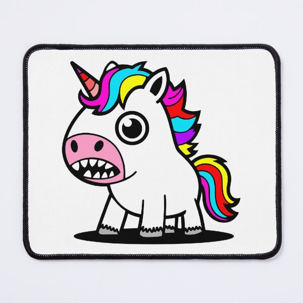 Item preview, unicorn designed and sold by QuanntixArt.