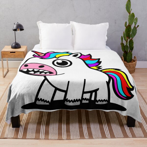 Item preview, unicorn designed and sold by QuanntixArt.