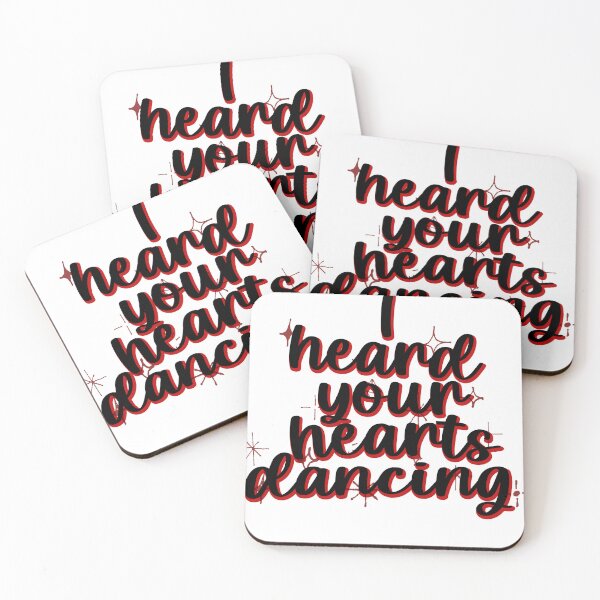 Item preview, I heard your hearts dancing designed and sold by aleiafae.