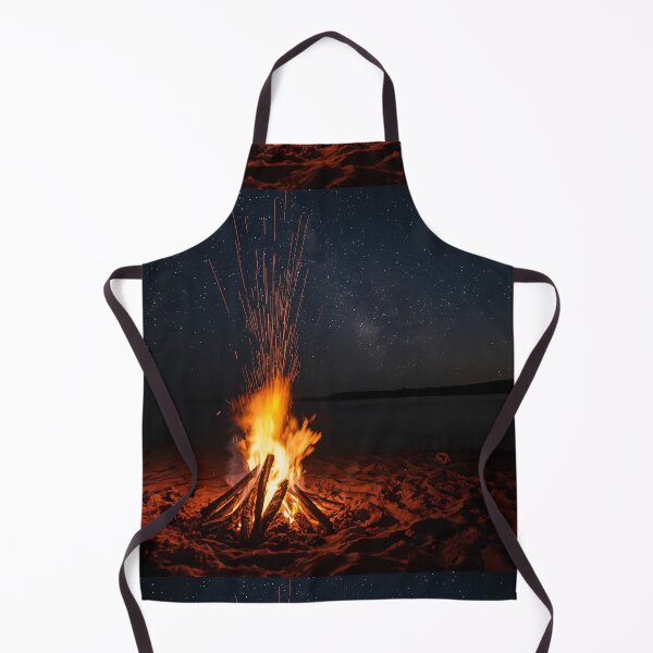 Item preview, Starlit Campfire by the Water designed and sold by PixelVibe782.