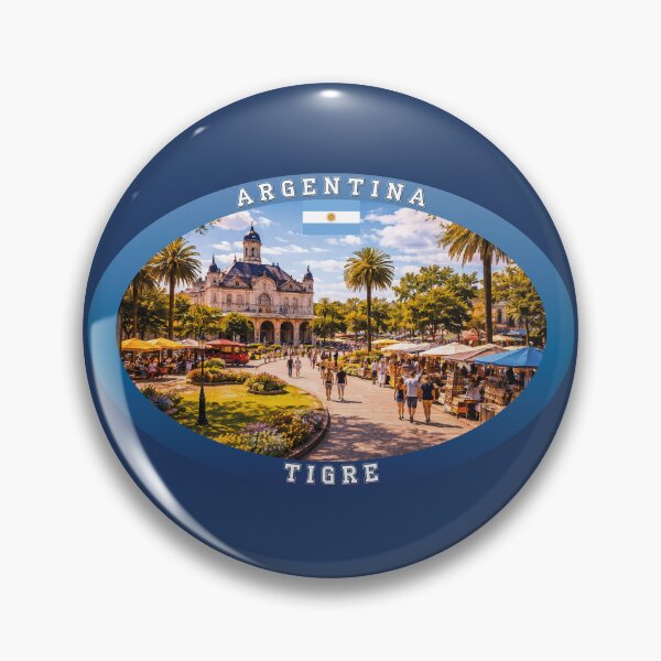 Item preview, Tigre Argentina Travel designed and sold by Thistle-TShop.