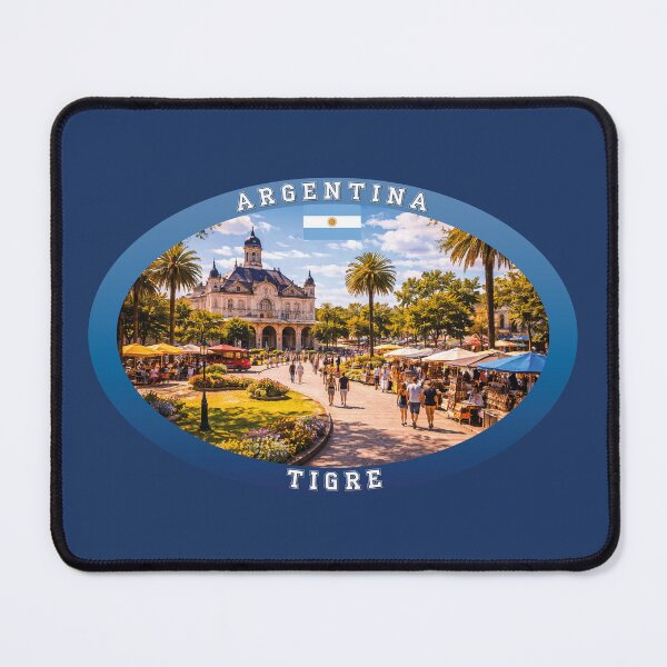 Item preview, Tigre Argentina Travel designed and sold by Thistle-TShop.