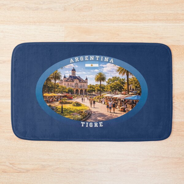Item preview, Tigre Argentina Travel designed and sold by Thistle-TShop.