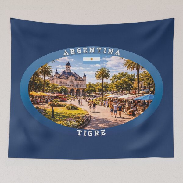 Item preview, Tigre Argentina Travel designed and sold by Thistle-TShop.