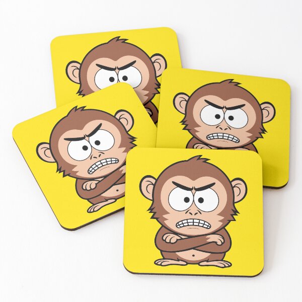 Item preview, Angry monkey designed and sold by QuanntixArt.