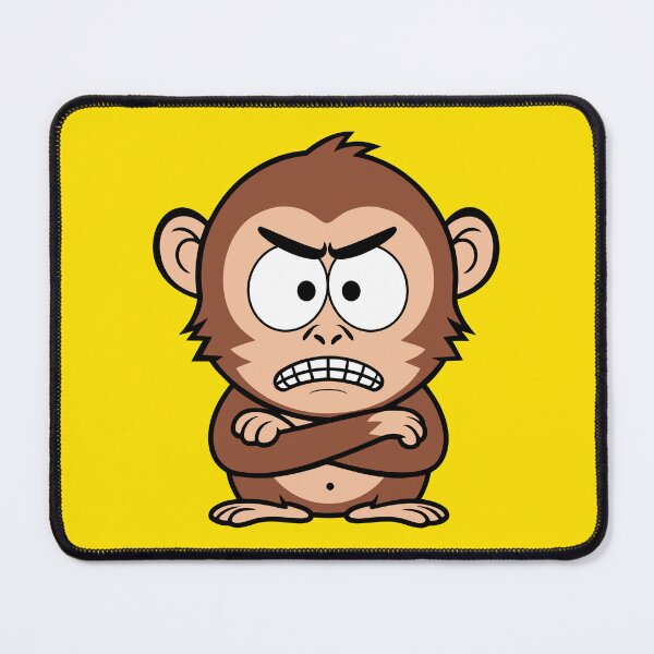 Item preview, Angry monkey designed and sold by QuanntixArt.