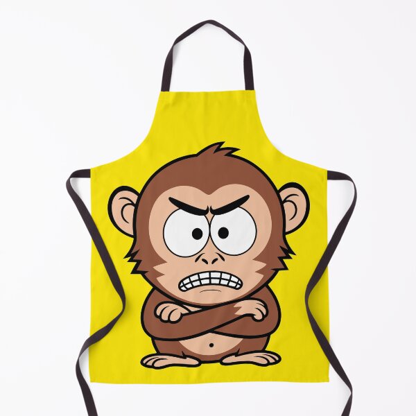 Item preview, Angry monkey designed and sold by QuanntixArt.