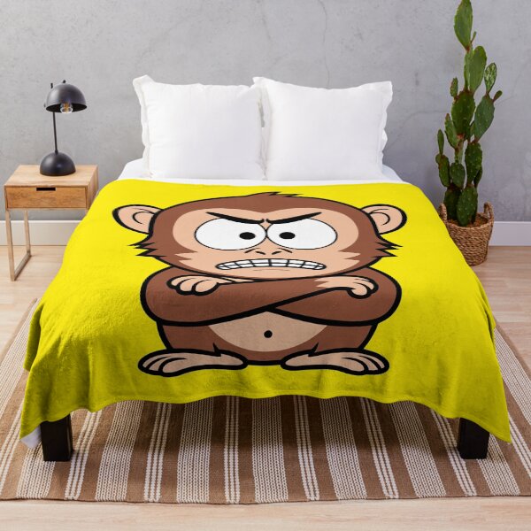 Item preview, Angry monkey designed and sold by QuanntixArt.