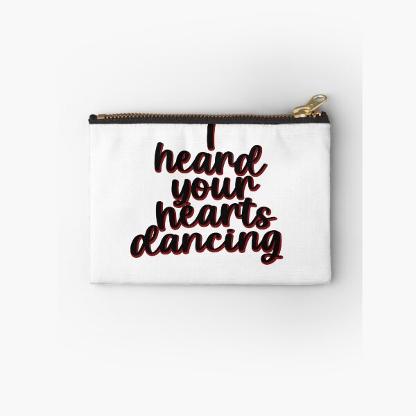 Item preview, I heard your hearts dancing designed and sold by aleiafae.