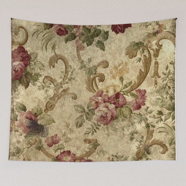 Item preview, Old Fashioned Flower Design designed and sold by Jared Davies.