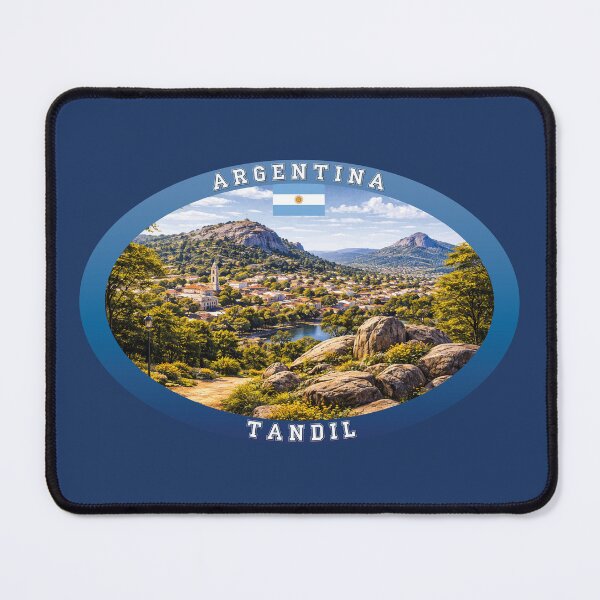 Item preview, Tandil Argentina Travel designed and sold by Thistle-TShop.