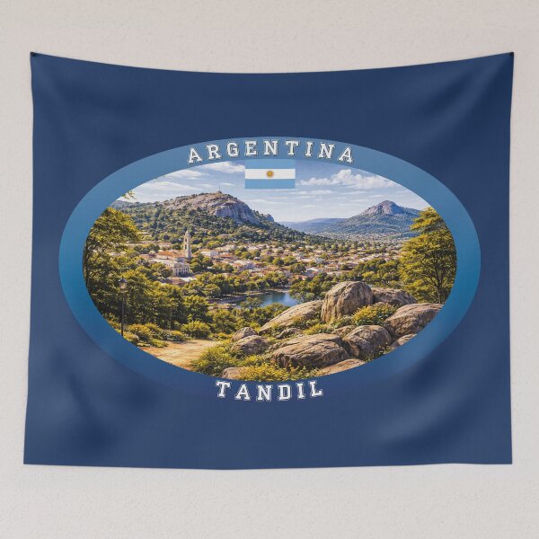 Item preview, Tandil Argentina Travel designed and sold by Thistle-TShop.