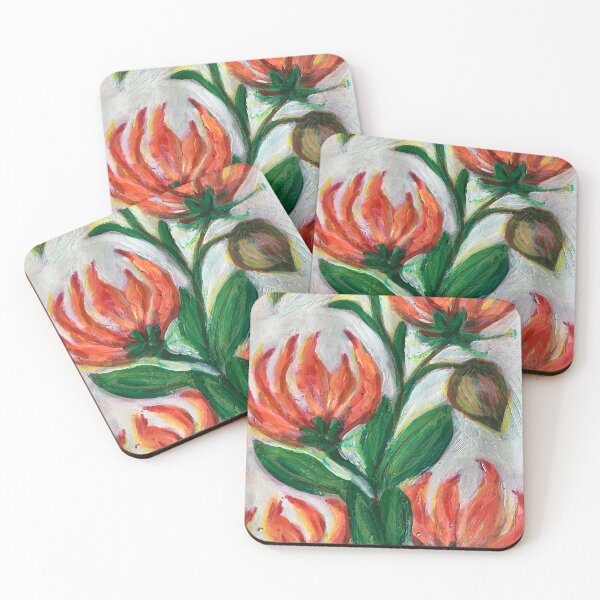 Item preview, Janice Flame Lily 2 designed and sold by Nikkiart24.redbubble.com.