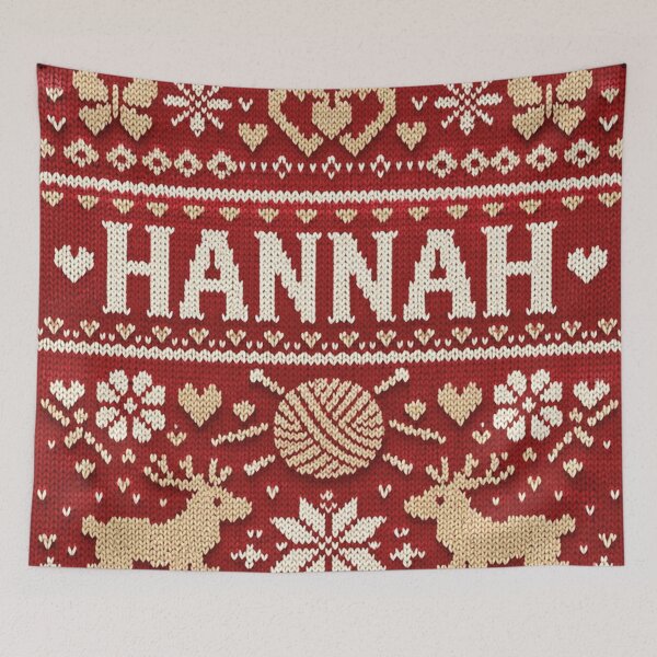 Item preview, Hannah's knitting designs in a cozy winter style designed and sold by Mauswohn.