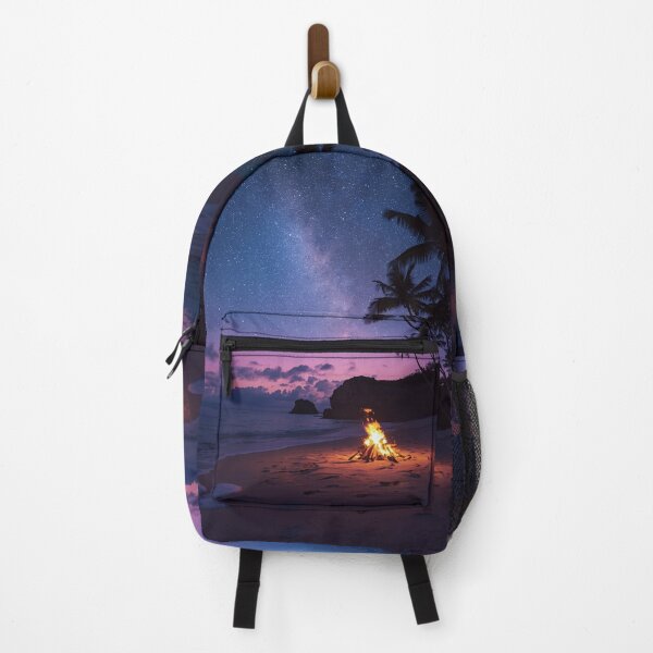 Item preview, Tropical Night Under the Milky Way designed and sold by PixelVibe782.