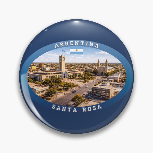 Item preview, Santa Rosa Argentina Travel designed and sold by Thistle-TShop.