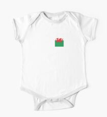 LOVE Wales One Piece - Short Sleeve