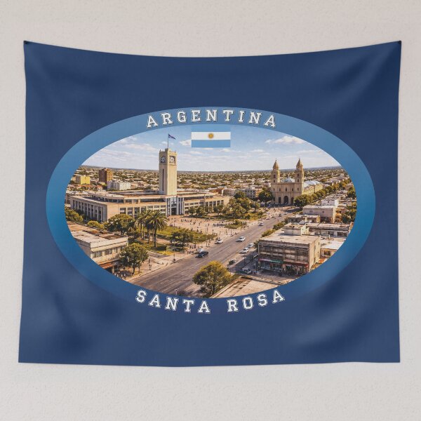 Item preview, Santa Rosa Argentina Travel designed and sold by Thistle-TShop.