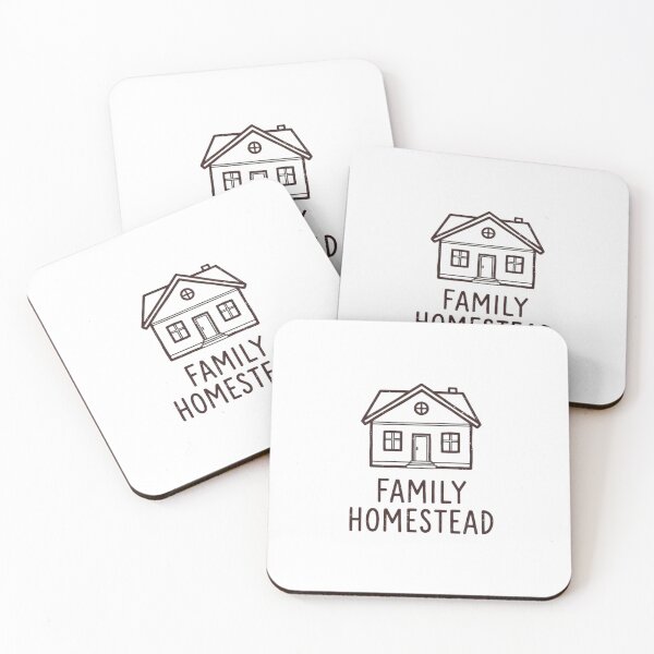 Item preview,  Family gathered around the dinner table in a warm and inviting home designed and sold by VerizalShop.