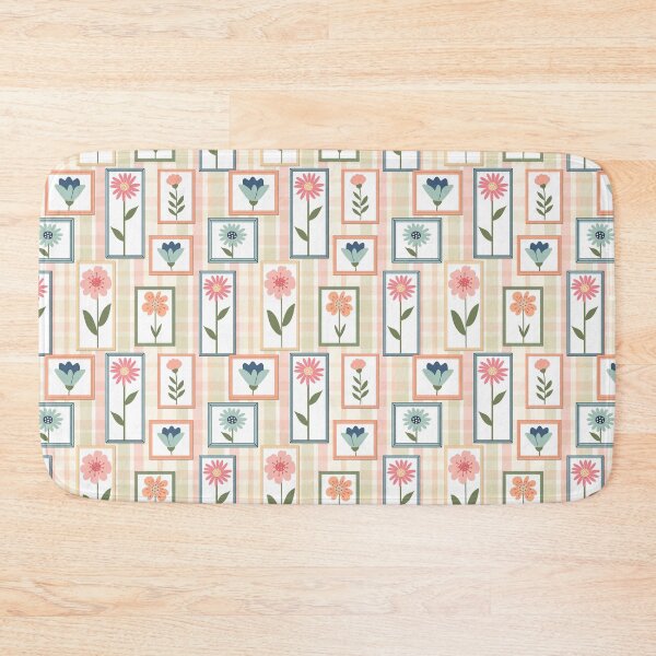 Item preview, Vintage Wildflower Picture Frame Collage designed and sold by CJ Creations.