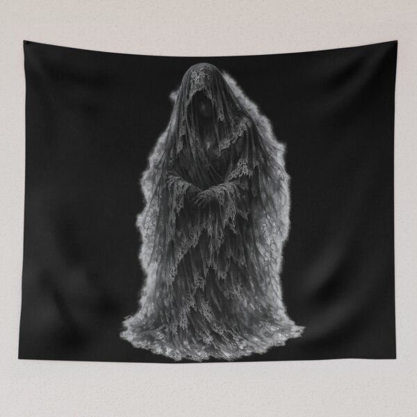 Item preview, The Veiled Watcher designed and sold by Mouraludia.