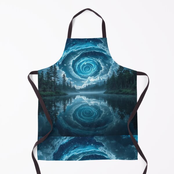 Item preview, Cosmic Forest Reflection designed and sold by PixelVibe782.