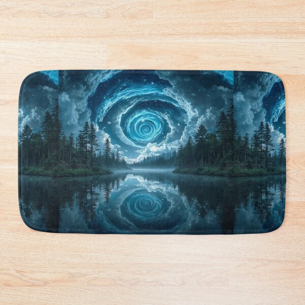 Item preview, Cosmic Forest Reflection designed and sold by PixelVibe782.