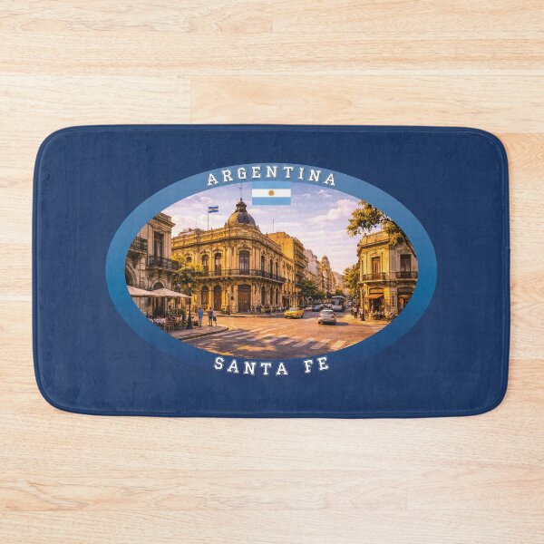 Item preview, Santa Fe Argentina Travel designed and sold by Thistle-TShop.