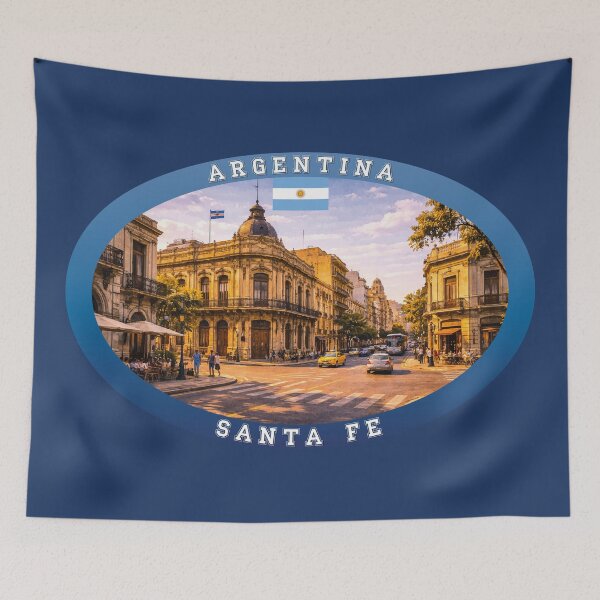 Item preview, Santa Fe Argentina Travel designed and sold by Thistle-TShop.