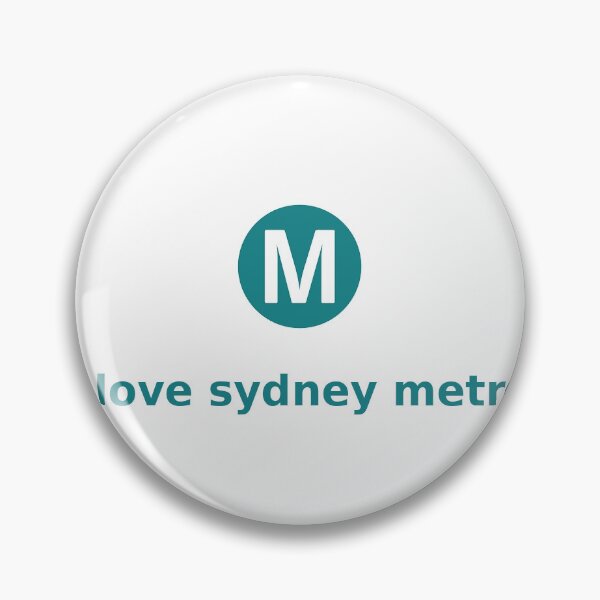 Item preview, i love sydney metro designed and sold by sydneytransport.