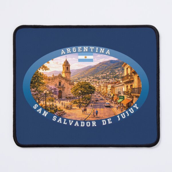 Item preview, San Salvador de Jujuy Argentina Travel designed and sold by Thistle-TShop.