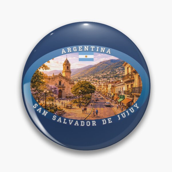 Item preview, San Salvador de Jujuy Argentina Travel designed and sold by Thistle-TShop.