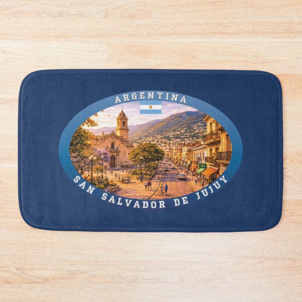 Item preview, San Salvador de Jujuy Argentina Travel designed and sold by Thistle-TShop.