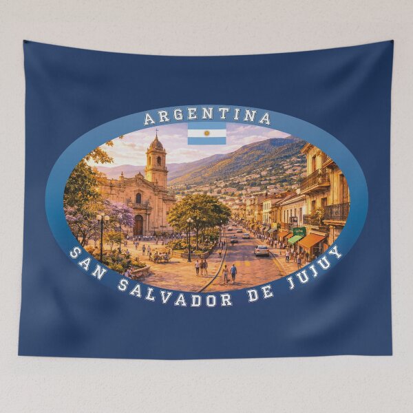 Item preview, San Salvador de Jujuy Argentina Travel designed and sold by Thistle-TShop.