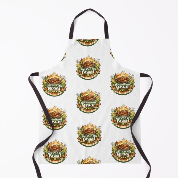 Item preview, Nou gaan ons Braai designed and sold by Throwing-Corn.