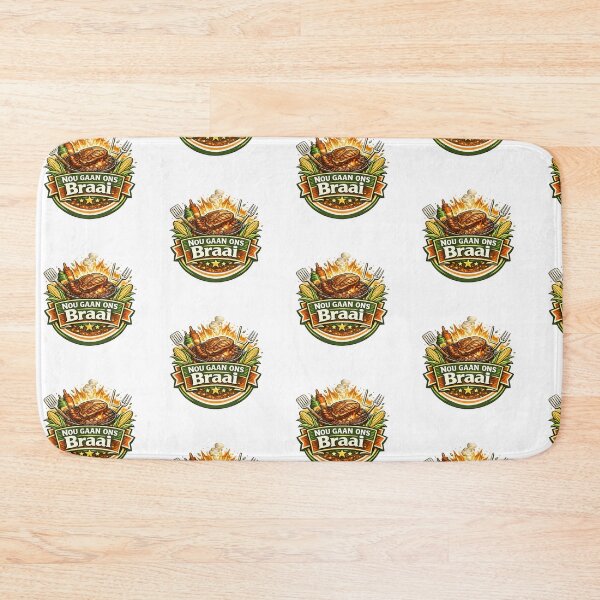 Item preview, Nou gaan ons Braai designed and sold by Throwing-Corn.