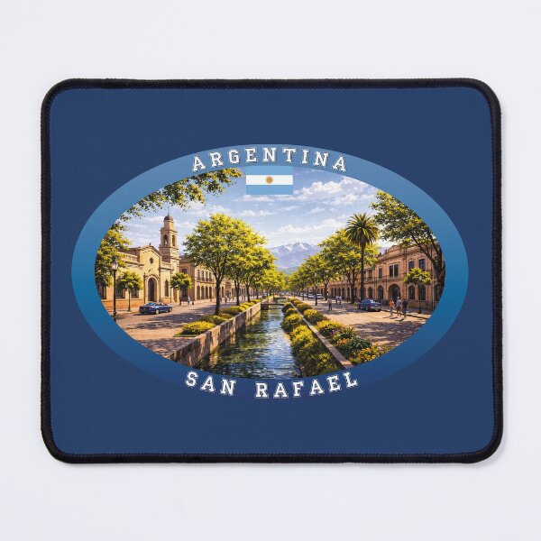 Item preview, San Rafael Argentina Travel designed and sold by Thistle-TShop.