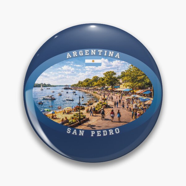 Item preview, San Pedro Argentina Travel designed and sold by Thistle-TShop.