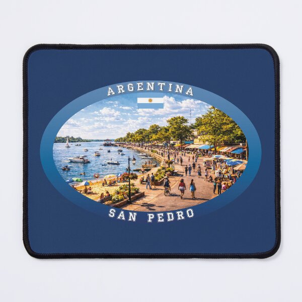 Item preview, San Pedro Argentina Travel designed and sold by Thistle-TShop.