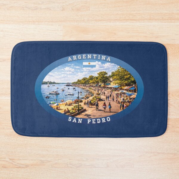 Item preview, San Pedro Argentina Travel designed and sold by Thistle-TShop.
