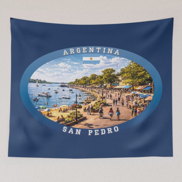 Item preview, San Pedro Argentina Travel designed and sold by Thistle-TShop.