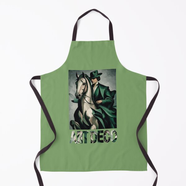Item preview, Art deco horse riding designed and sold by ARTpatrycha.