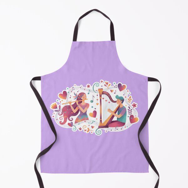 Item preview, Flute and Harp Melody of Love designed and sold by Remy-Aura.