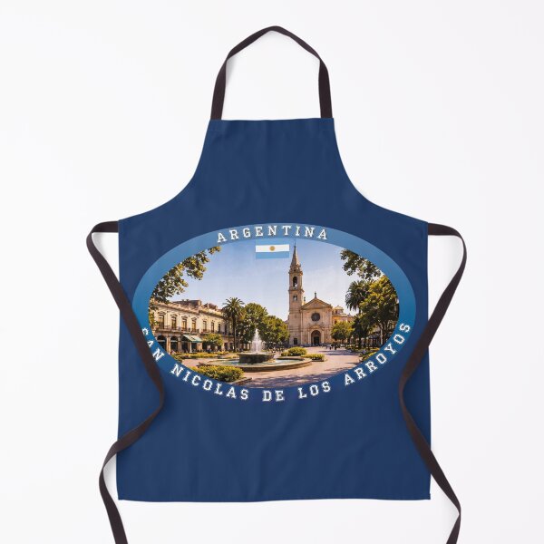 Item preview, San Nicolás de los Arroyos Argentina Travel designed and sold by Thistle-TShop.