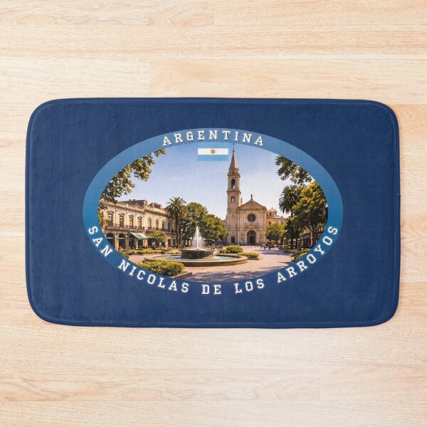 Item preview, San Nicolás de los Arroyos Argentina Travel designed and sold by Thistle-TShop.