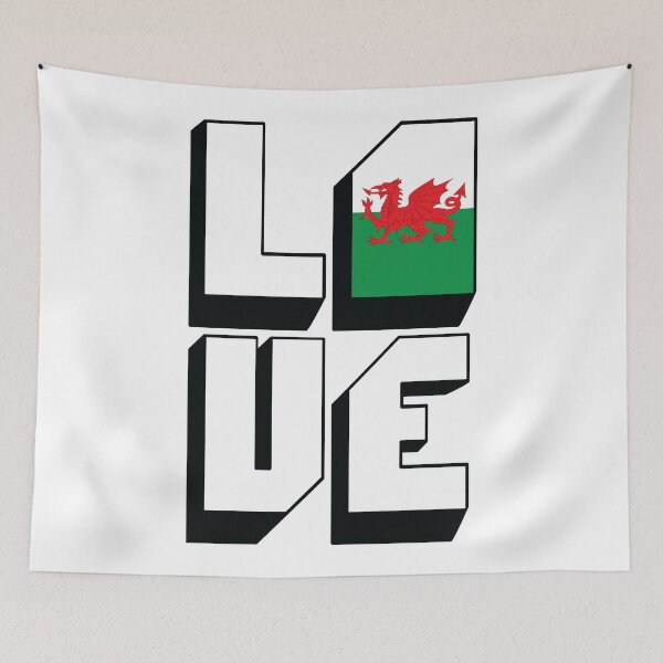 Item preview, LOVE Wales designed and sold by lazarusheart.