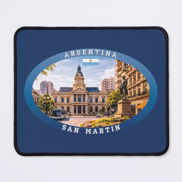 Item preview, San Martin Argentina Travel designed and sold by Thistle-TShop.