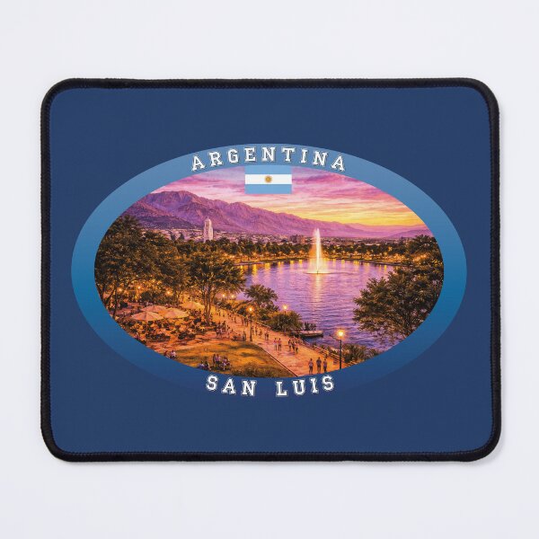 Item preview, San Luis Argentina Travel designed and sold by Thistle-TShop.